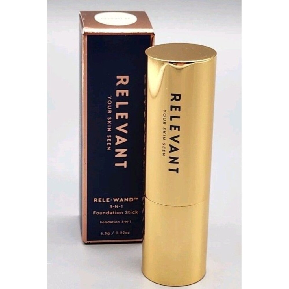 Relevant Rele-Wand Foundation Stick 3-N-1 Delight 33 Your Skin Seen 0.22 oz